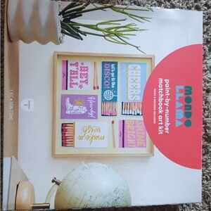 Mondo Llama Artistic Paint-by-Number Kit - Multicolor